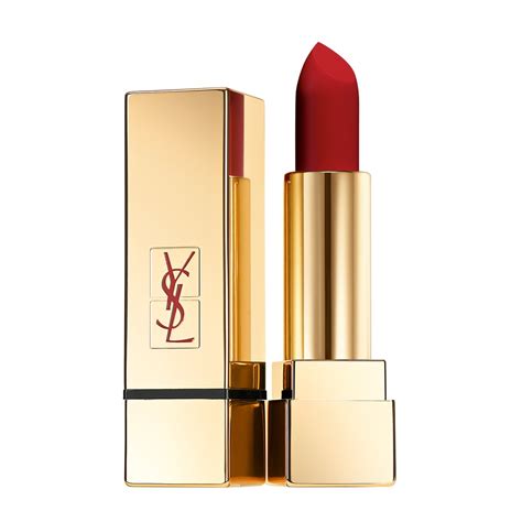 yves saint laurent red lipstick review|yves saint laurent lipstick 52.